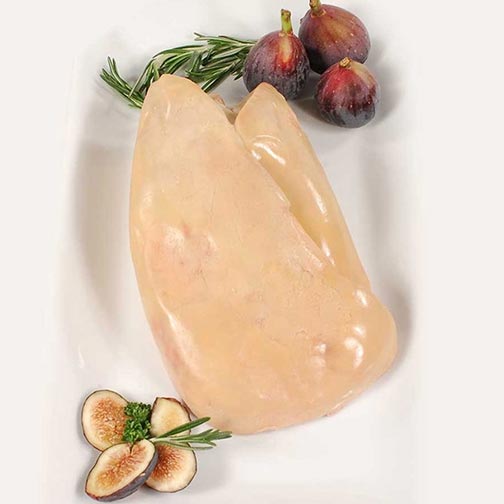 Whole Lobe of Duck Foie Gras - Grade A Grande Cuisine - Flash Frozen Photo [1]