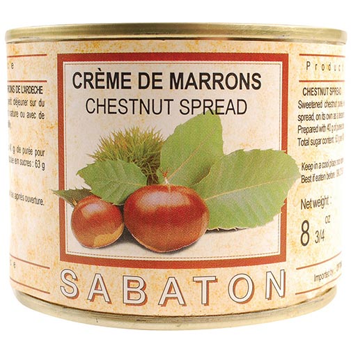 Chestnut Spread - Creme de Marrons Photo [1]