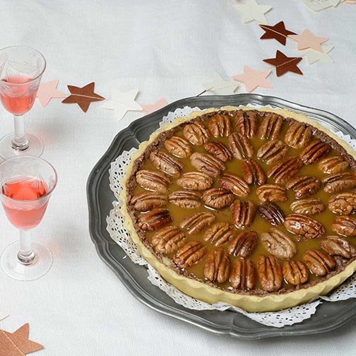 Salt and Caramel Pecan Pie Recipe Photo [1]