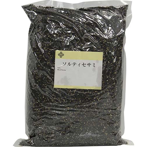 Salted Roasted Black Sesame Seeds Photo [1]