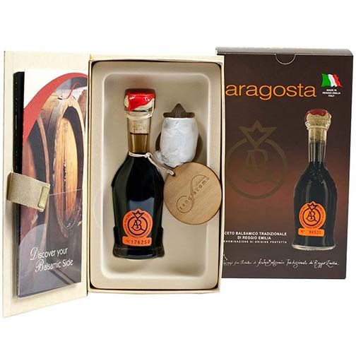 Aged Balsamic Vinegar Tradizionale from Reggio Emilia - Red Seal Photo [1]