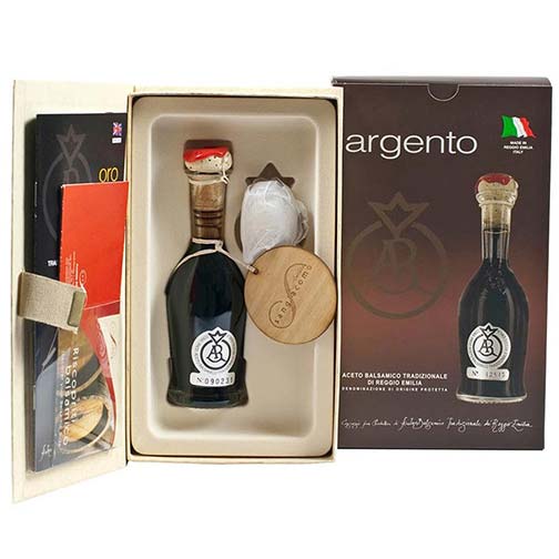 Aged Balsamic Vinegar Tradizionale from Reggio Emilia - Silver Seal Photo [1]