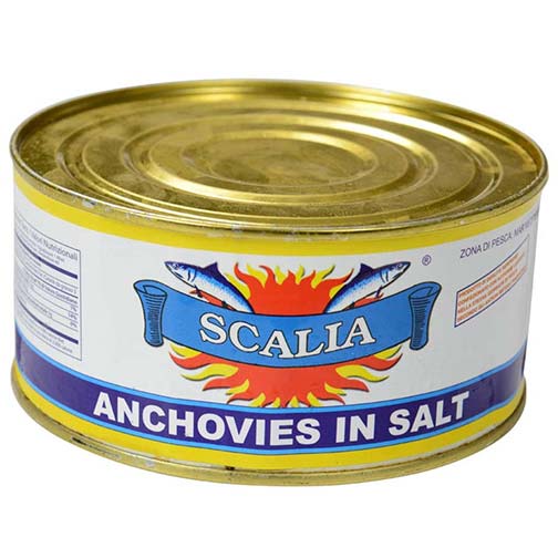 Italian Anchovies in Salt Photo [1]