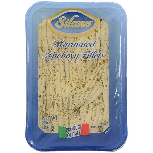 Italian Marinated White Anchovy Fillets Photo [1]