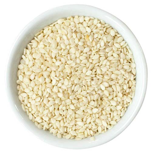 Sesame Seeds - White Photo [1]