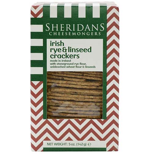 Irish Rye & Linseed Crackers Photo [1]