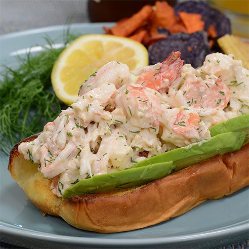 Shrimp and Crab Meat Po Boys Recipe Photo [1]