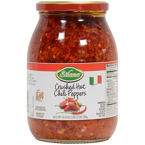 Calabrian Chili Peppers - Crushed, Hot Photo [1]