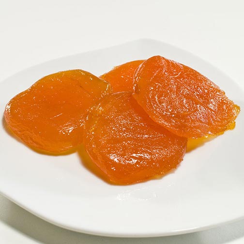 Apricots Glace Photo [1]