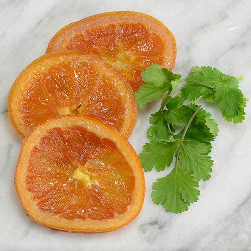 Candied Orange Slices, Glazed Photo [1]