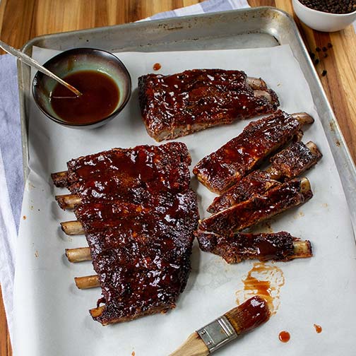 Smoked Iberico Spared Ribs Recipe Photo [1]