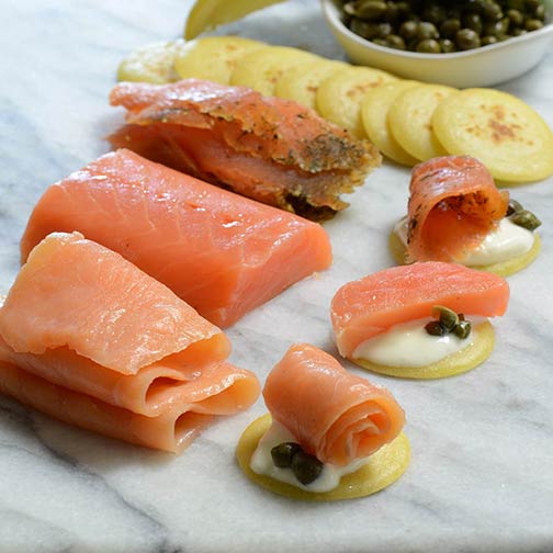 Smoked Salmon Sampler Gift Set Photo [1]