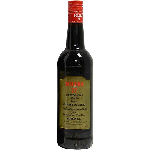 Solera 77 Sherry Wine Vinegar Reserva (Vinagre de Jerez), D.O.P. Photo [1]