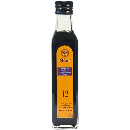 Sweet Pedro Ximenez Balsamic Vinegar - 12 Years Aged Photo [1]