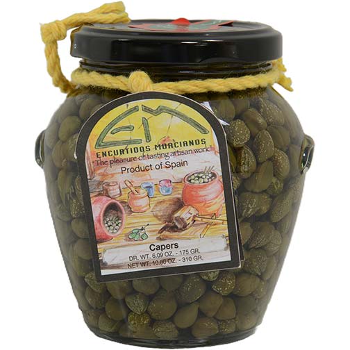 Spanish Capers in Vinegar Photo [1]