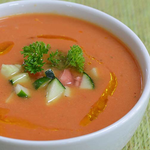 Spanish Gazpacho Soup Photo [1]