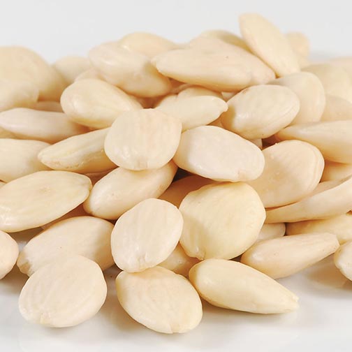 Spanish Marcona Almonds - Raw Photo [1]