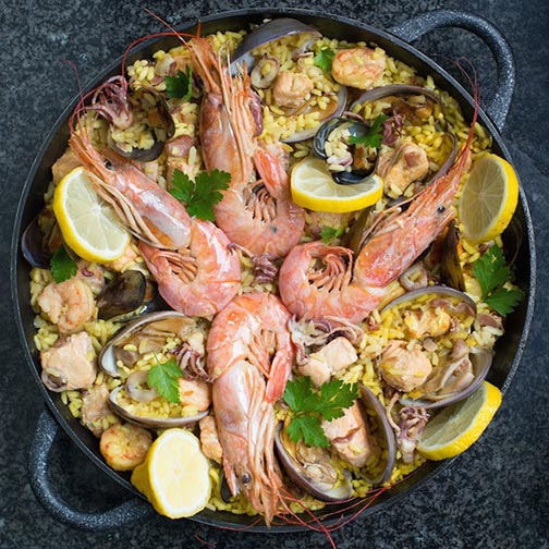 Seafood Paella Recipe Photo [1]