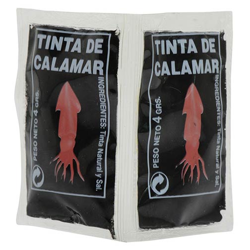 Spanish Squid Ink - Packets Photo [1]