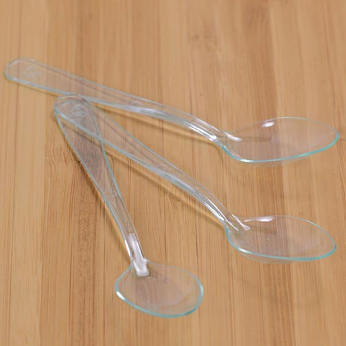 Spoons - Transparent Plastic Photo [1]
