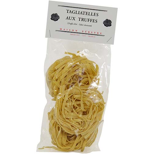 Summer Black Truffle Tagliatelle Pasta Photo [1]