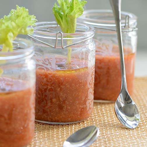 Summer Chilled Gazpacho Recipe Photo [1]