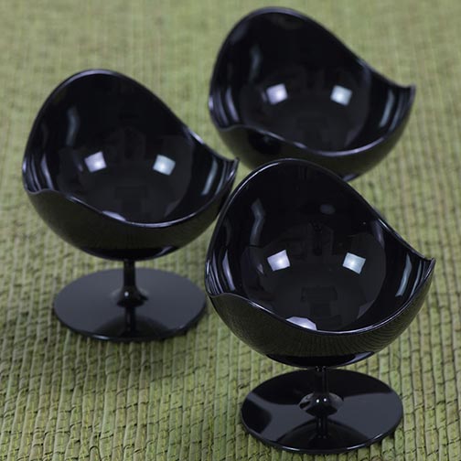 Black Ball Chairs Photo [1]