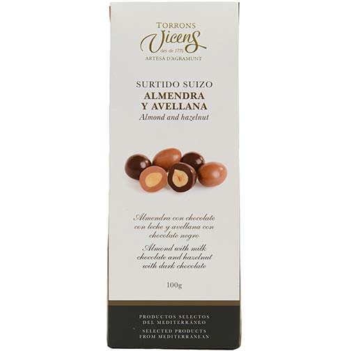 Swiss Chocolate Covered Hazelnuts and Almonds Assortment Photo [1]