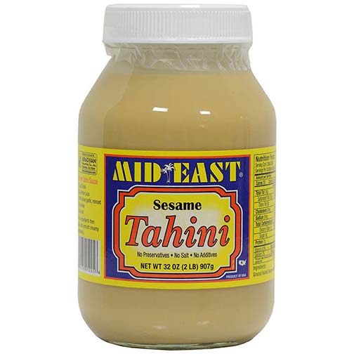 Tahini - Pure Ground Sesame Seed Photo [1]