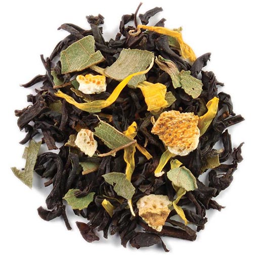 Tea Forte Blood Orange Black Tea - Loose Leaf Tea Photo [1]
