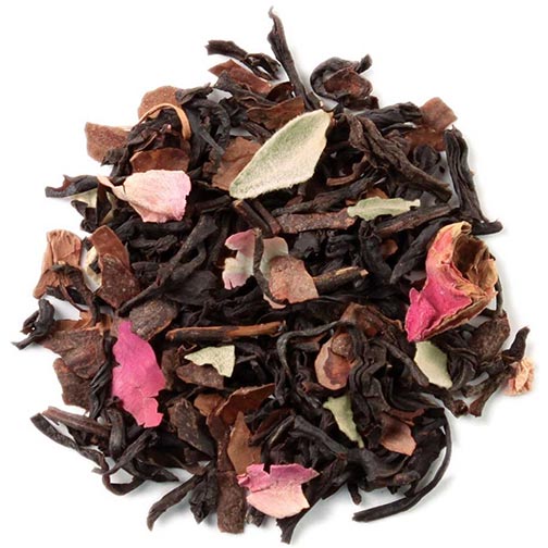 Tea Forte Chocolate Rose Black Tea - Loose Leaf Tea Photo [1]