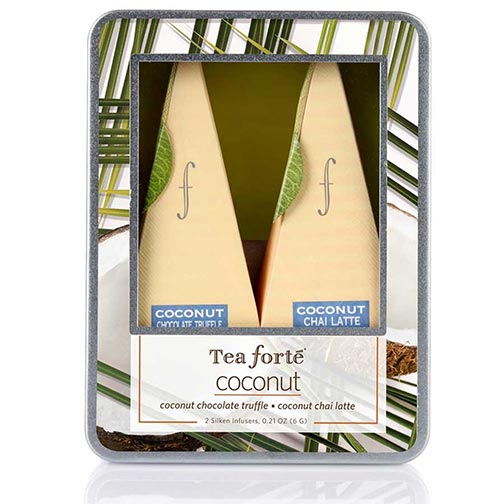 Tea Forte Coconut Collection Herbal Tea Infusers Photo [1]
