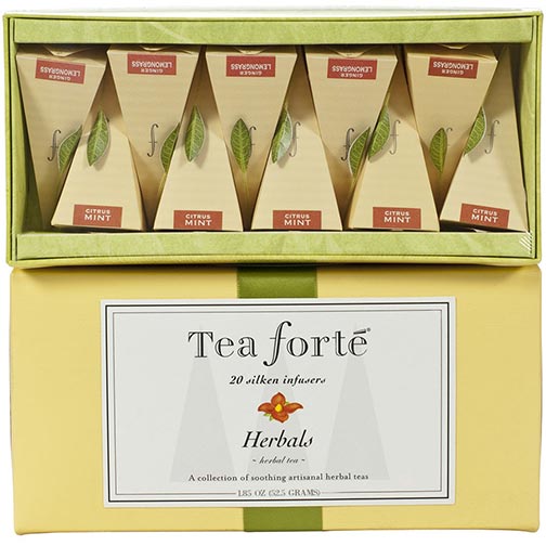 Tea Forte Herbals Collection - Ribbon Box, 20 Infusers Photo [1]