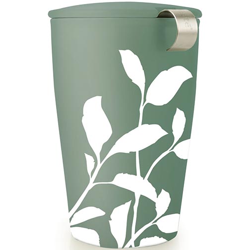 Tea Forte Kati Loose Tea Cup - Tree Top Blue Grey Photo [1]