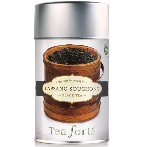 Tea Forte Lapsang Souchong Black Tea - Loose Leaf Tea Canister Photo [1]