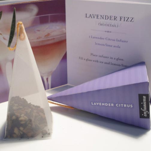 Tea Forte Lavender Citrus Cocktail Infusers Photo [1]