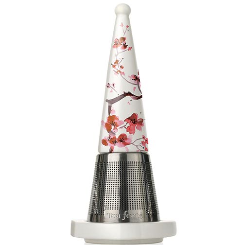 Tea Forte Luci Loose Tea Infuser - Cherry Blossom Photo [1]