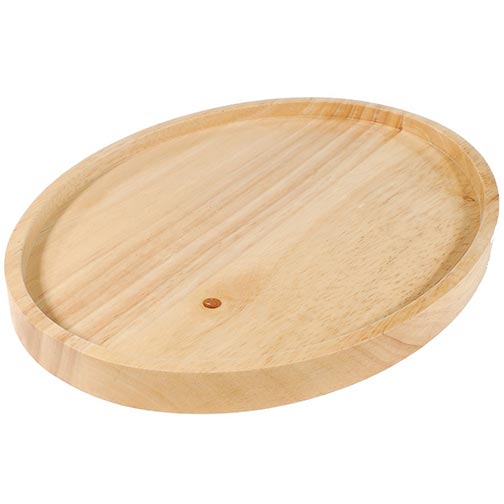 Tea Forte Oval Wooden Tray Photo [1]