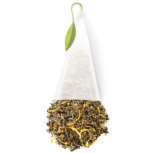 Tea Forte Skin Smart Cucumber Mint Green Tea Infusers Photo [1]