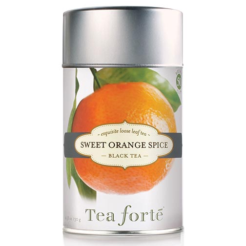 Tea Forte Sweet Orange Spice Black Tea - Loose Leaf Tea Photo [1]