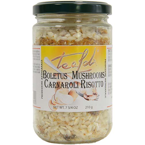 Carnaroli Risotto with Porcini Mushrooms Photo [1]