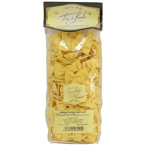 Egg Farfalle Pasta Photo [1]