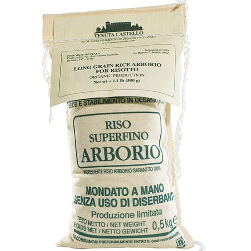Organic Arborio Rice Photo [1]