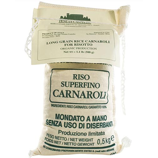 Organic Carnaroli Rice Photo [1]