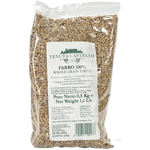 Organic Whole Grain Farro Photo [1]