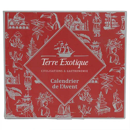 Terre Exotique Advent Calendar Spice Gift Box Photo [1]