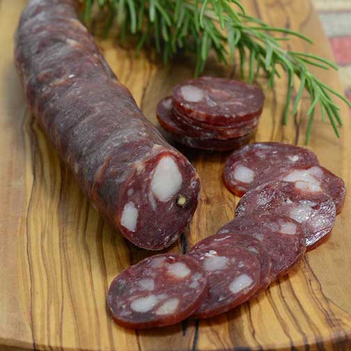 Cured Duck Salami Photo [1]