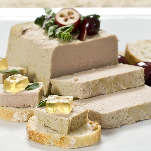 Duck Mousse with Port Wine Pate  - All Natural Photo [1]