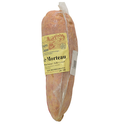 Morteau Smoked Sausage Photo [1]