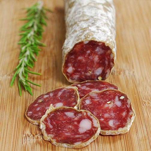 Rosette De Lyon Sausage Photo [1]